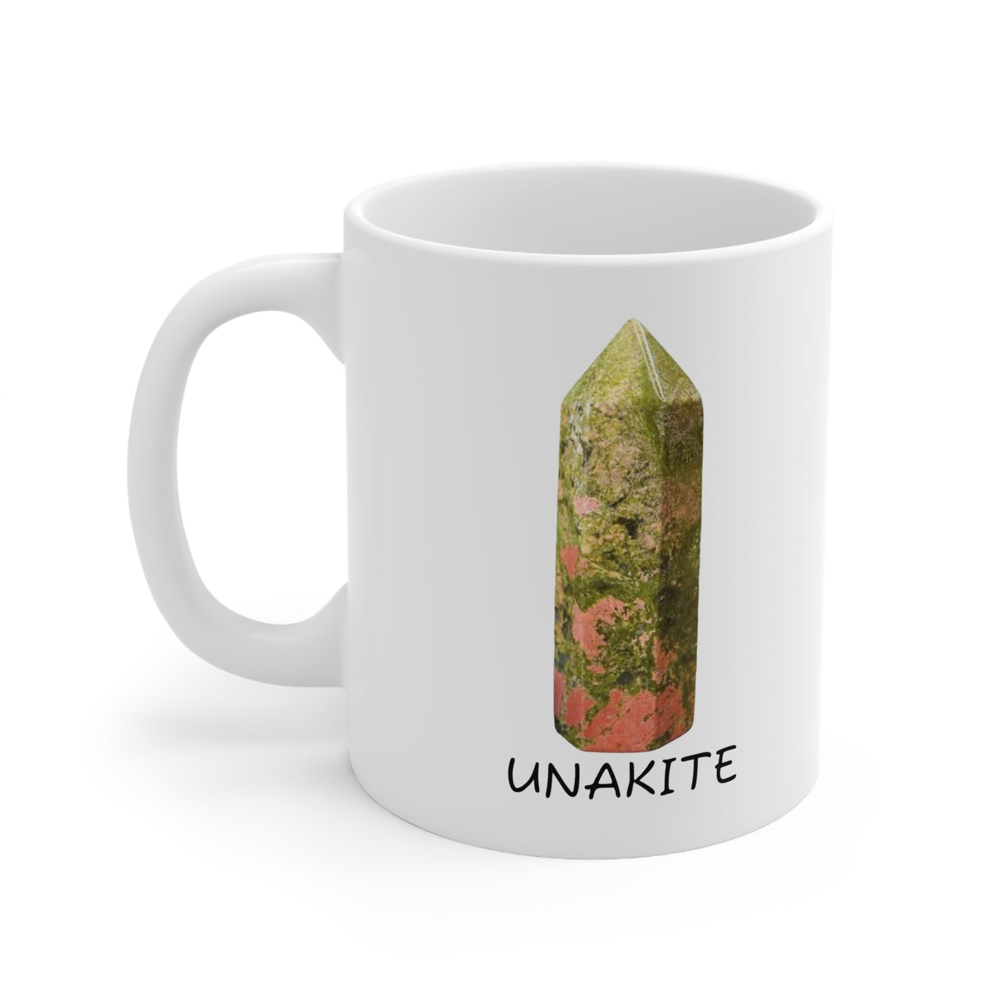 Utah's Unakite Ceramic Mug, Coffee Cup