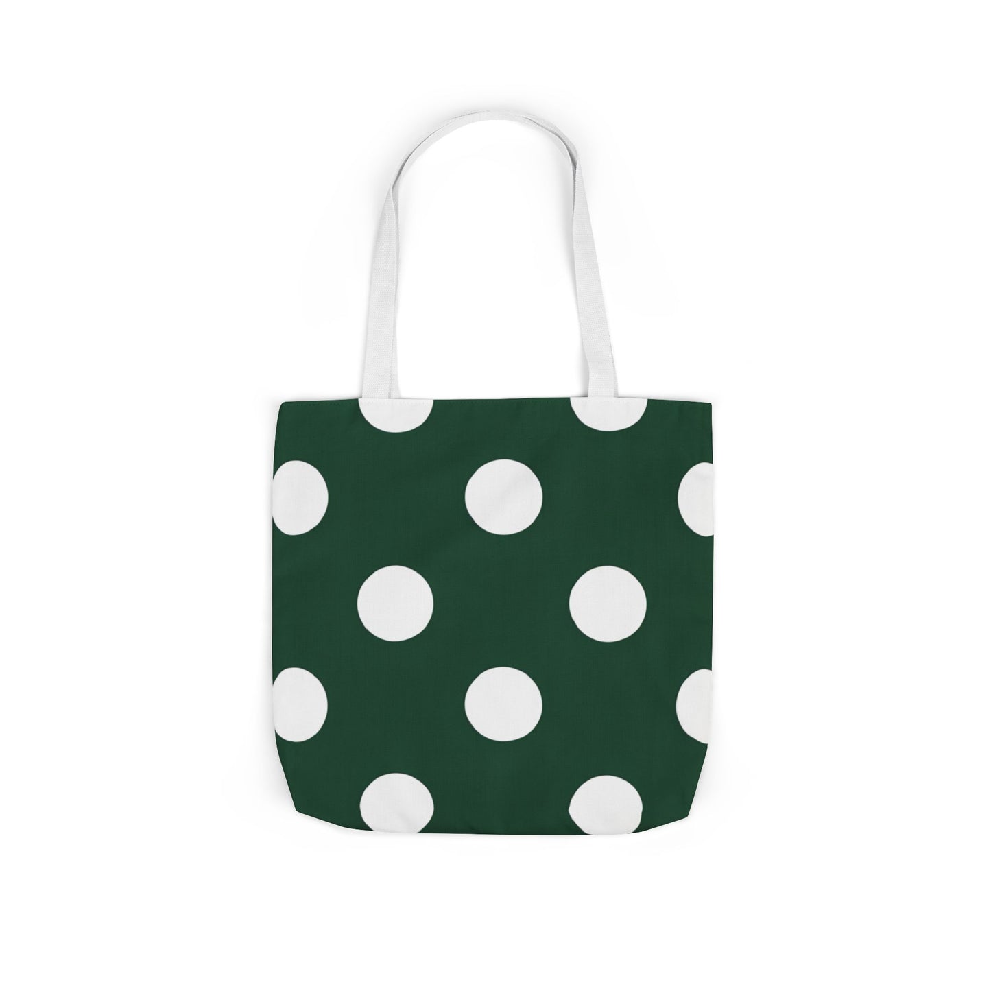 Gretel's Green Polka Dot Tote Bag