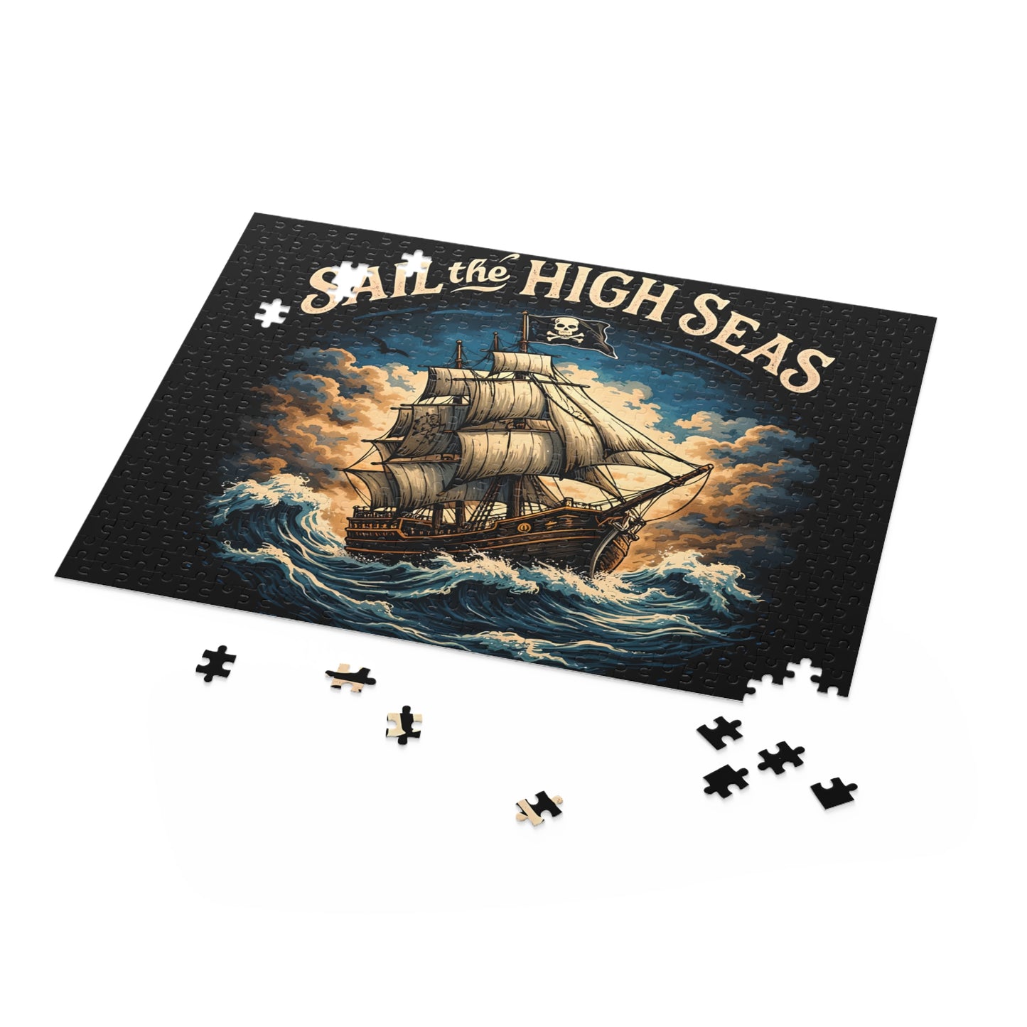 Sail the High Seas 500 Piece Jigsaw Puzzle