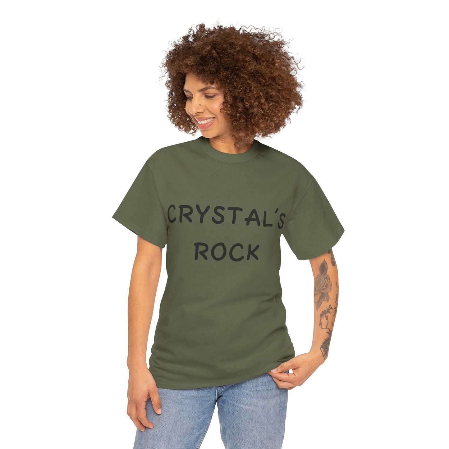 Crystal's Rock Adult Shirt