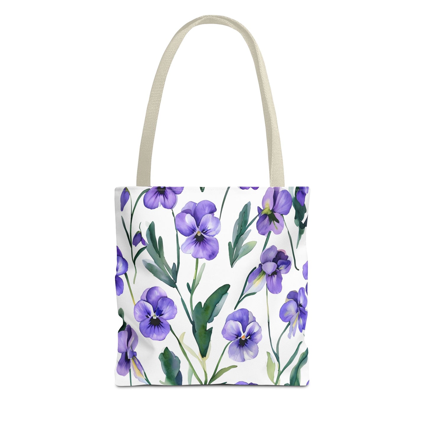 Perry's Pansy Floral Tote Bag