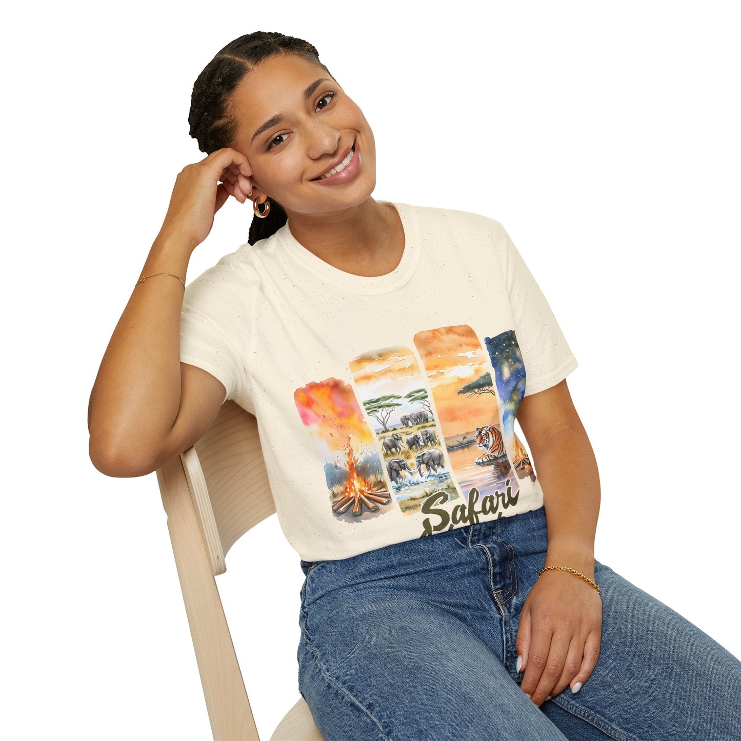 Scully's Safari Adventure Adult Shirt