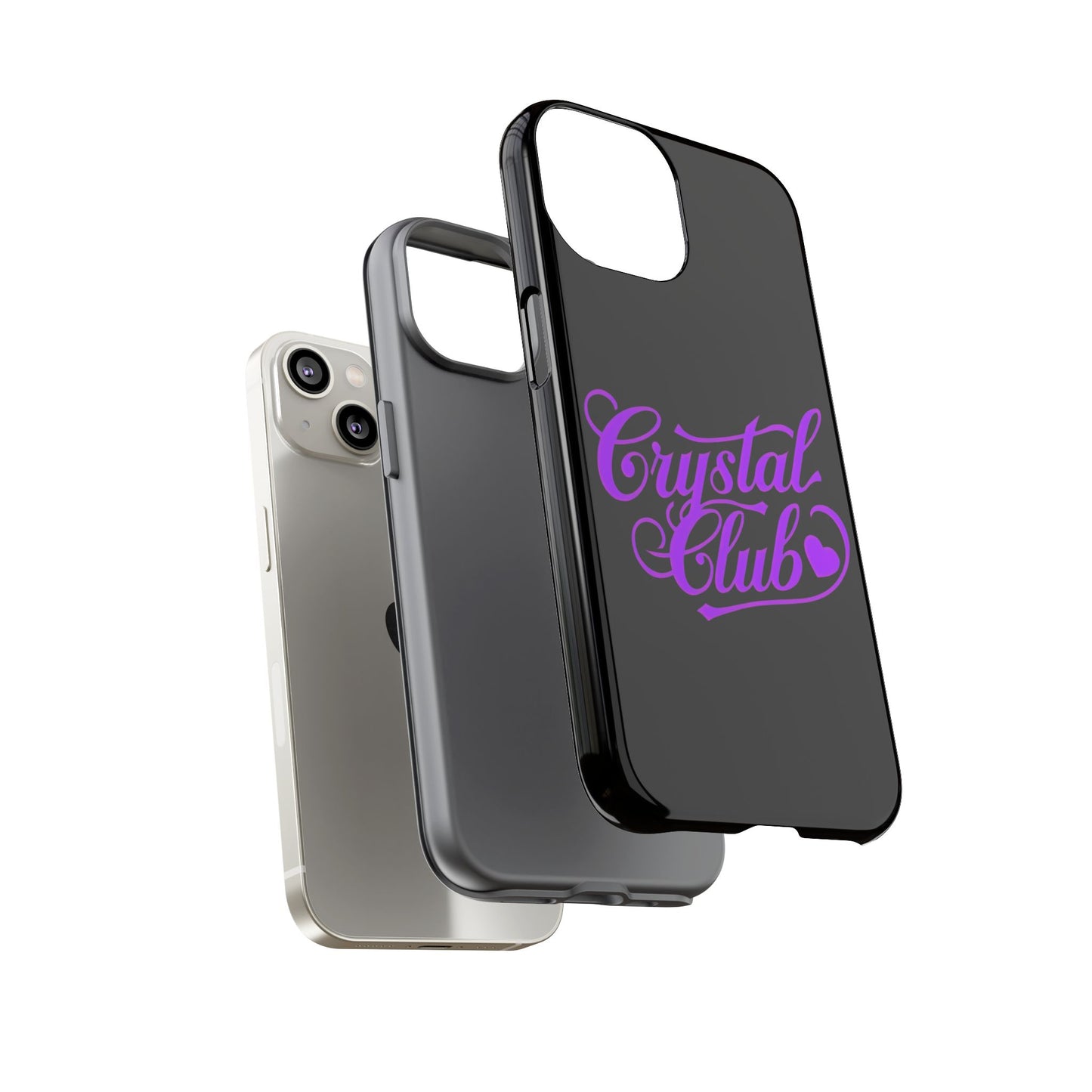 Paul's Purple Crystal Club Tough Phone Case