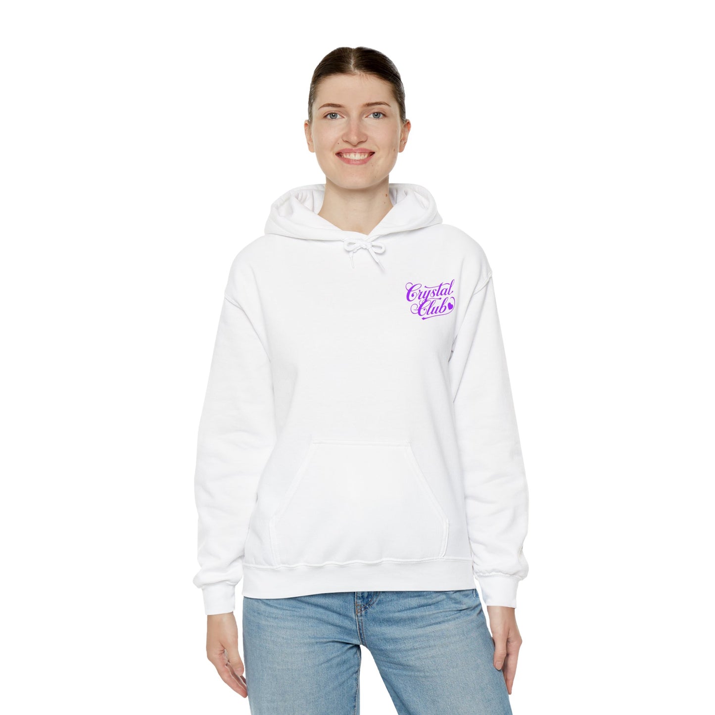 Penny's Purple Crystal Club Adult Sweatshirt - Hooded