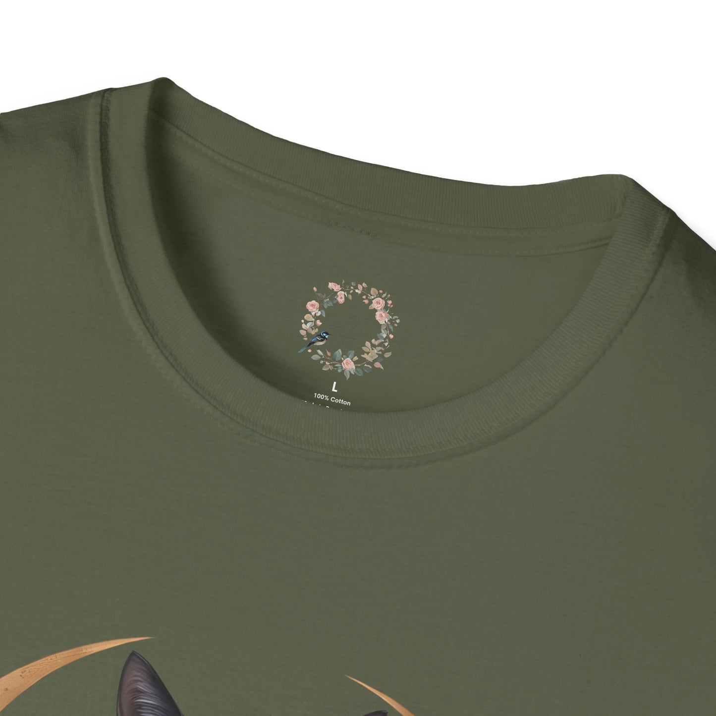 Mika's Mystic Cat Adult Shirt