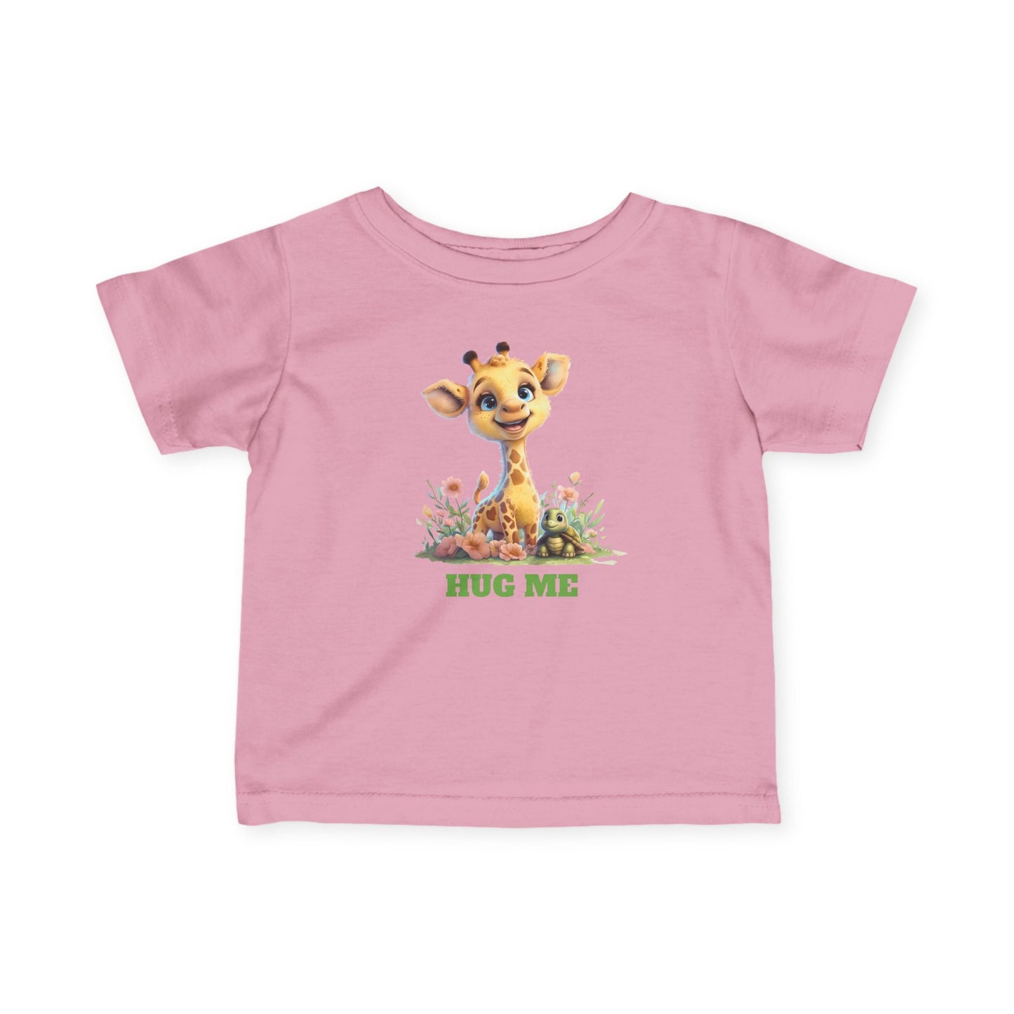 Terry Turtle & Gerry Giraffe Infant Top
