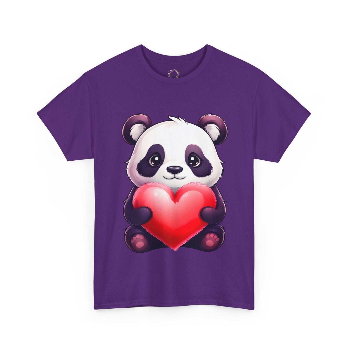 Panda & Heart Adult Shirt