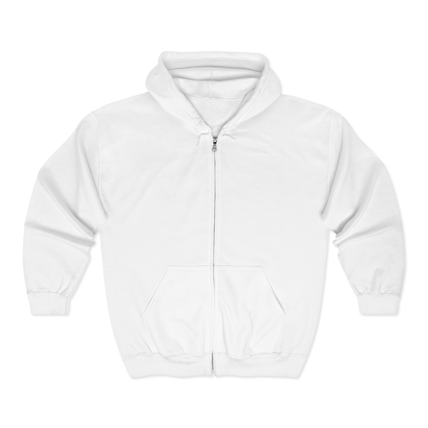 Powered By Crystals Adult Full Zip Sweatshirt - Hooded