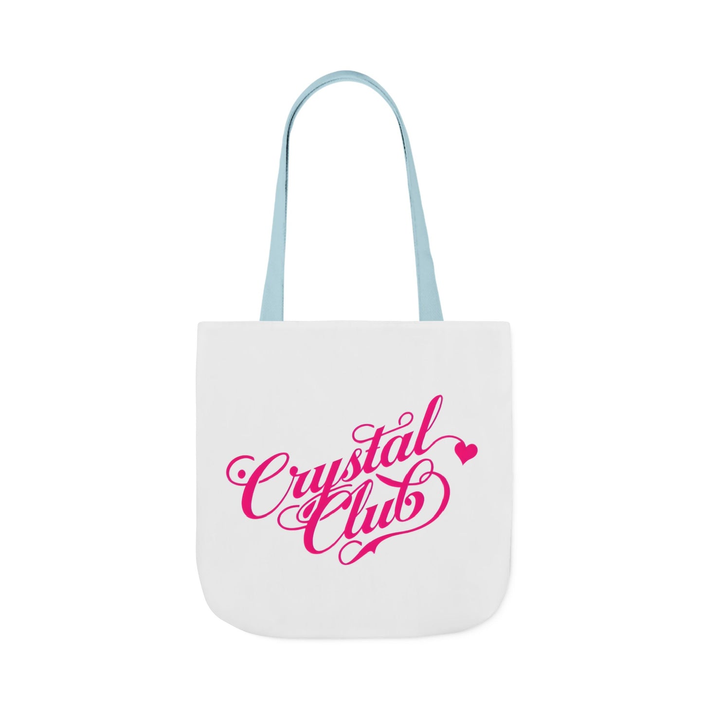 Pink Crystal Club Tote Bag