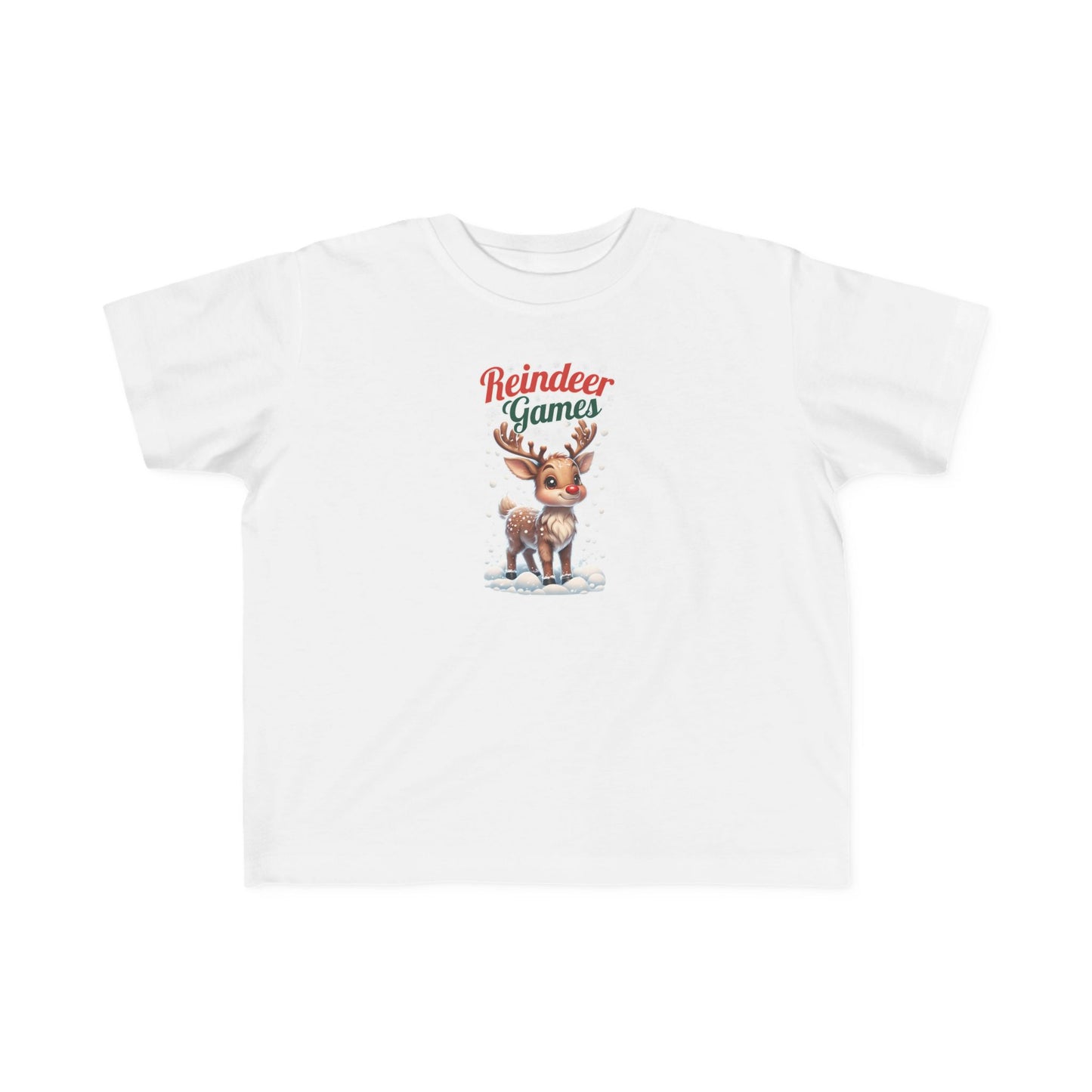 Rory's Reindeer Games Toddler Top