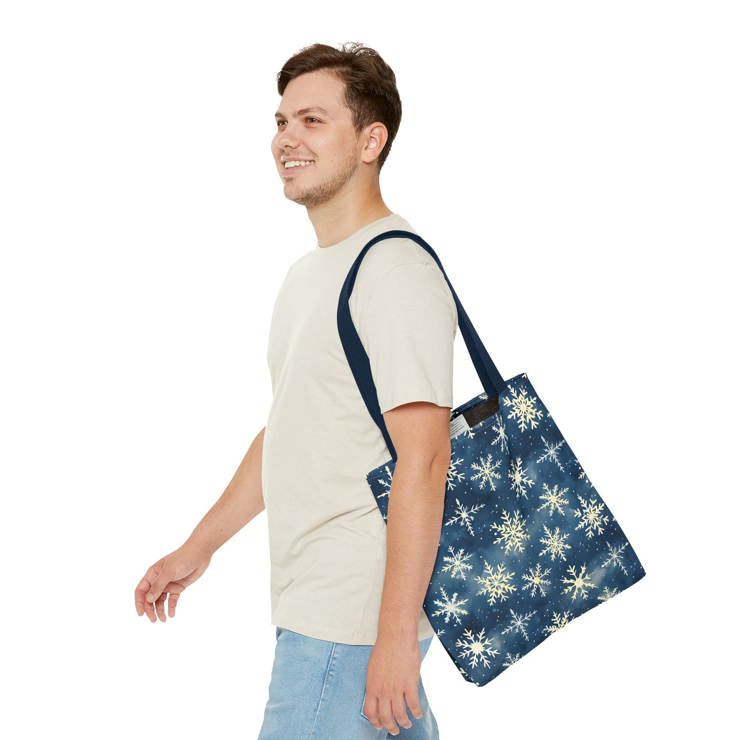 Sammy's Snowflake Tote Bag