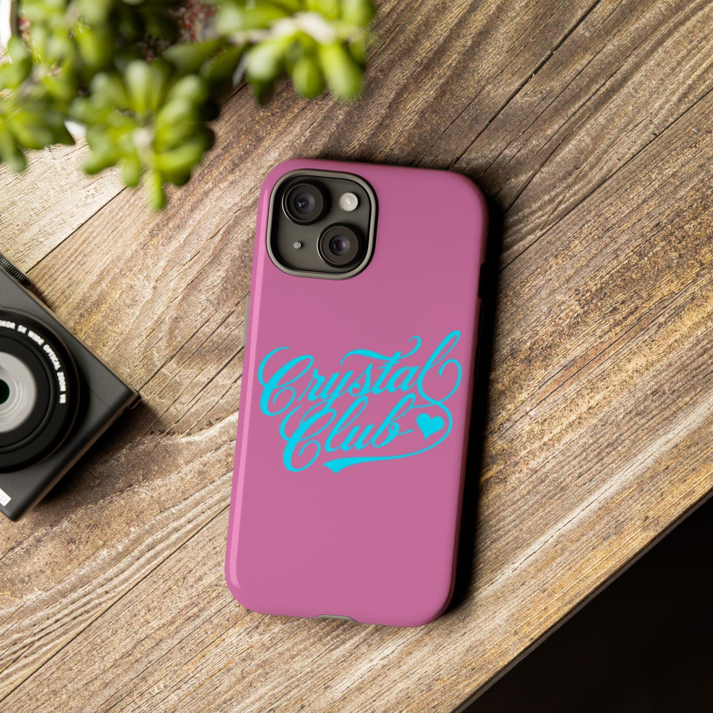 Blue Crystal Club Tough Phone Case