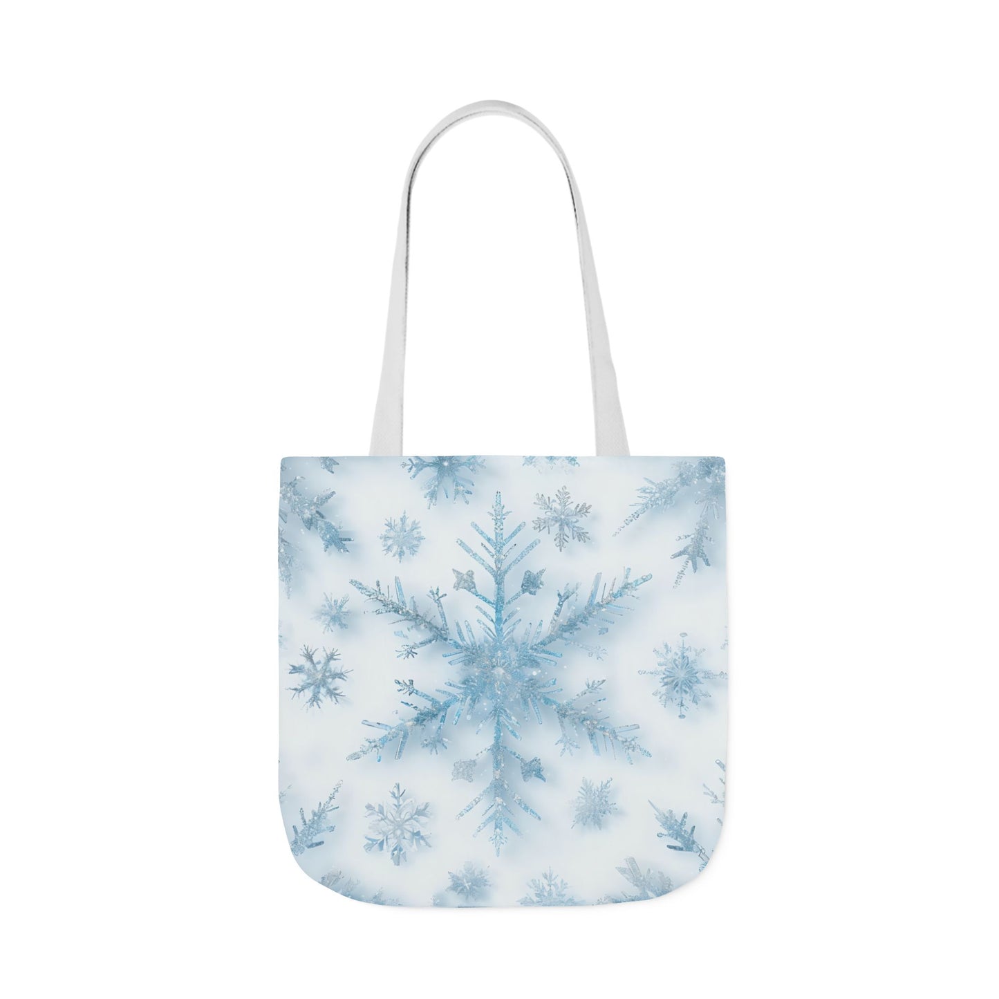 Josie's Winter Wonderland Snowflake Tote Bag
