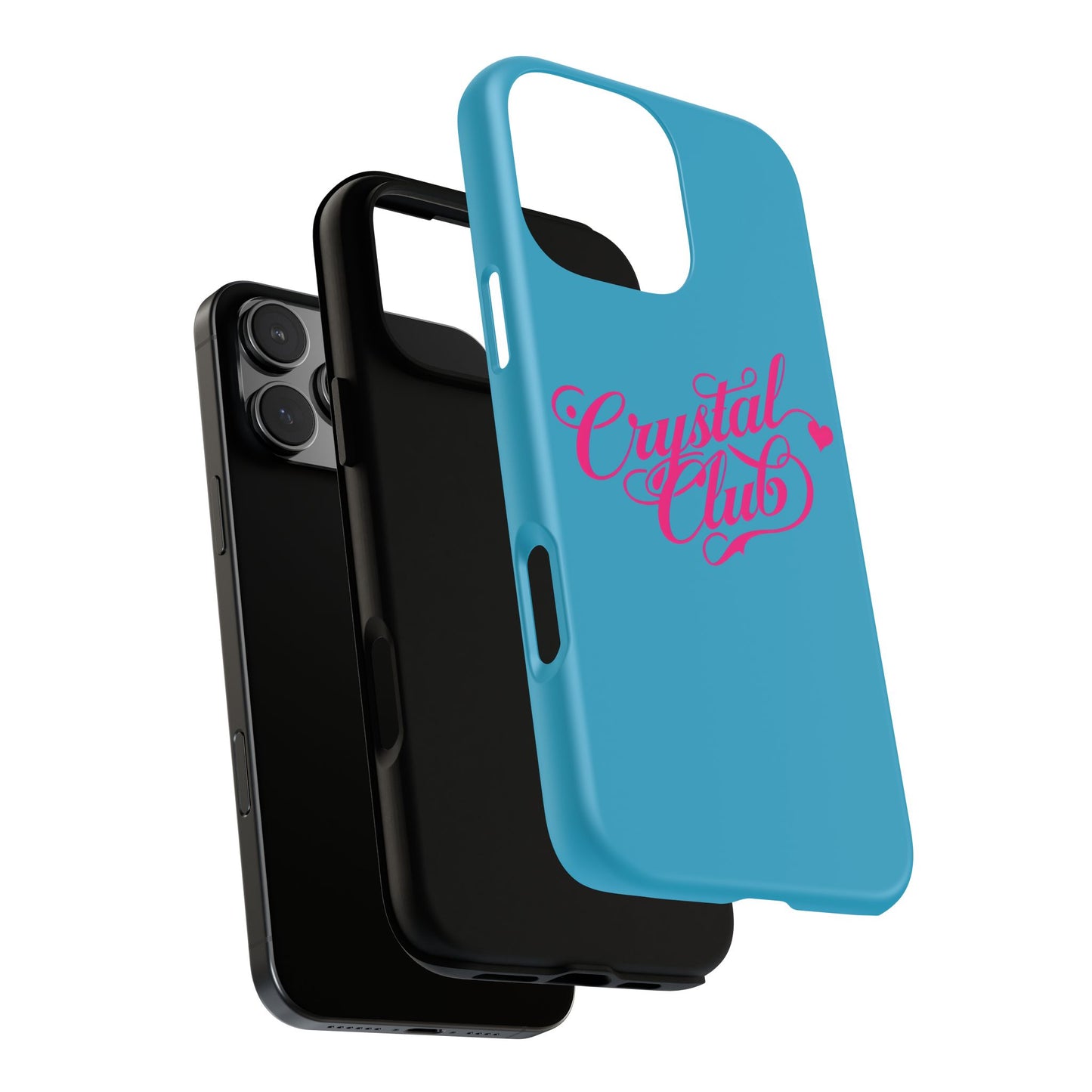 Pink Crystal Club Tough Phone Case