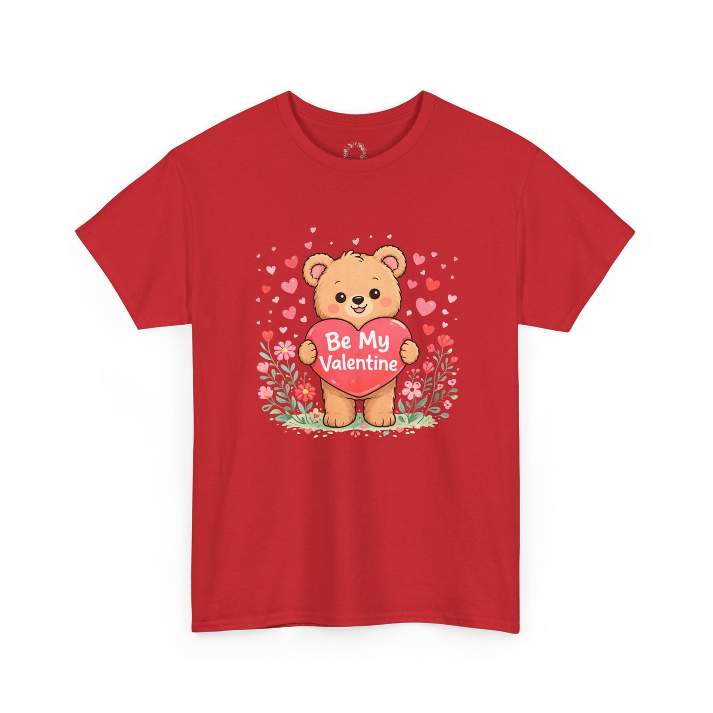 Be My Valentine Adult Shirt