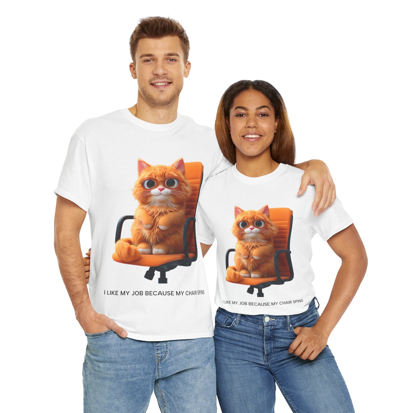 Cooper the Cat Adult Cotton Shirt
