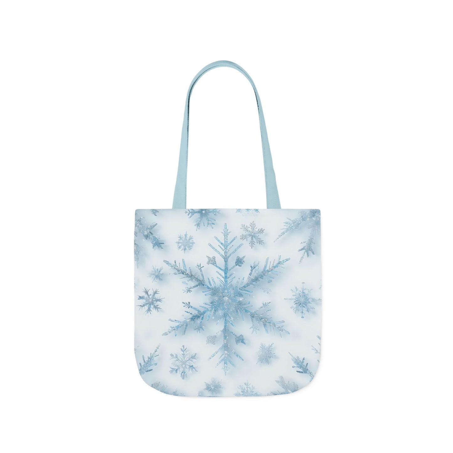 Josie's Winter Wonderland Snowflake Tote Bag