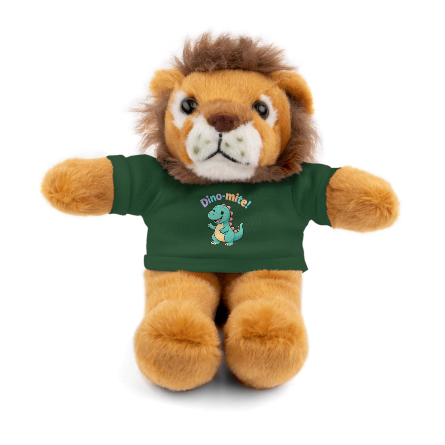 Dino-Mite on Tee Plush Animal
