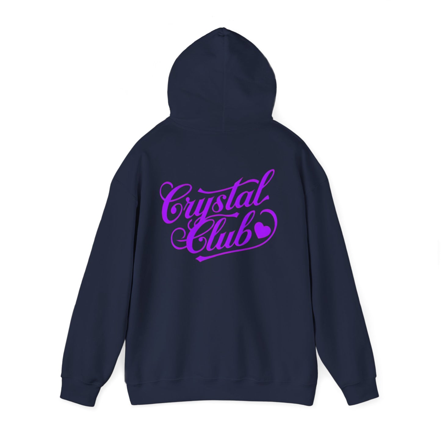 Penny's Purple Crystal Club Adult Sweatshirt - Hooded
