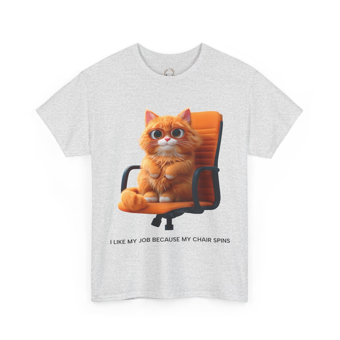 Cooper the Cat Adult Cotton Shirt