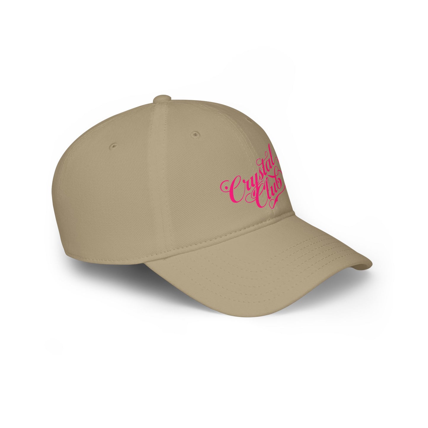 Crystal Club Low Profile Baseball Cap