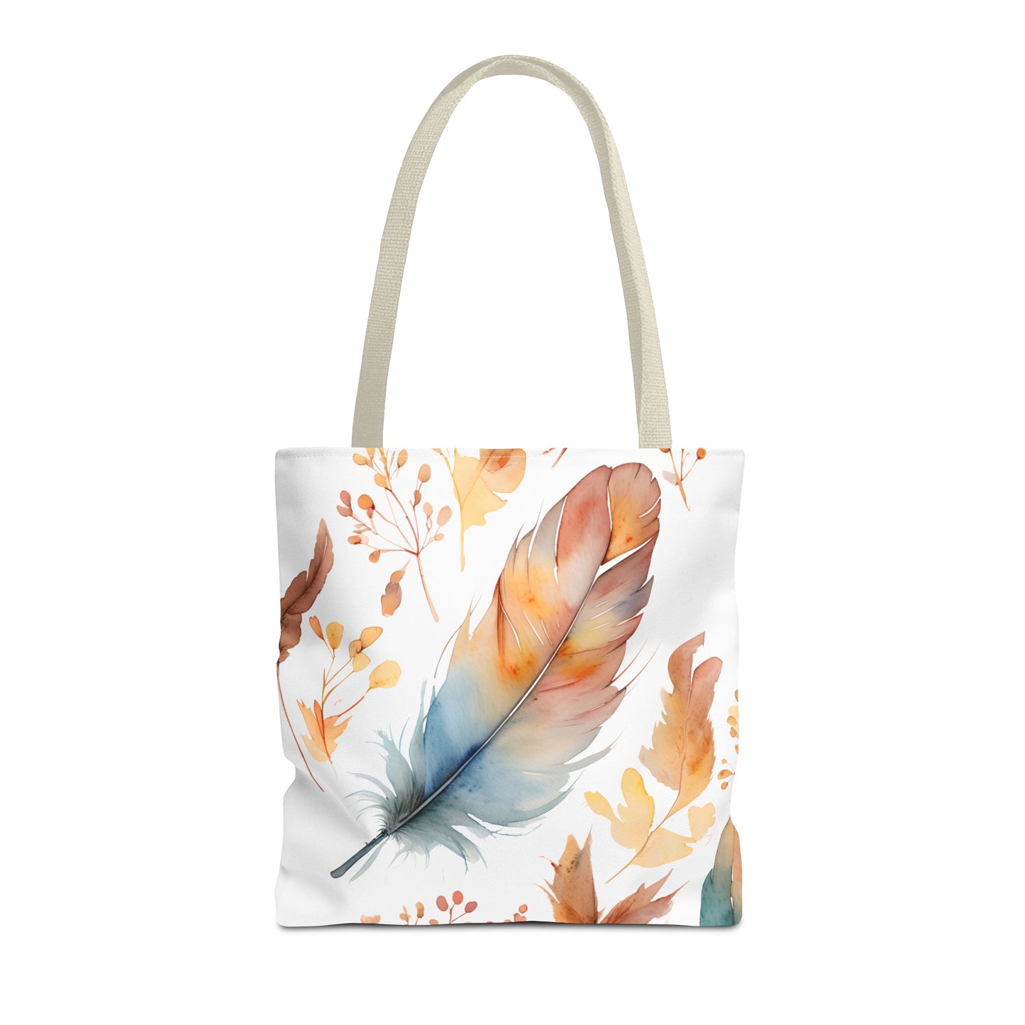 Farah's Feather Tote Bag