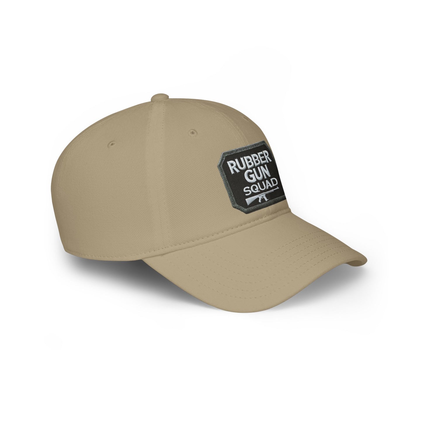 Rubber Gun Low Profile Baseball Cap