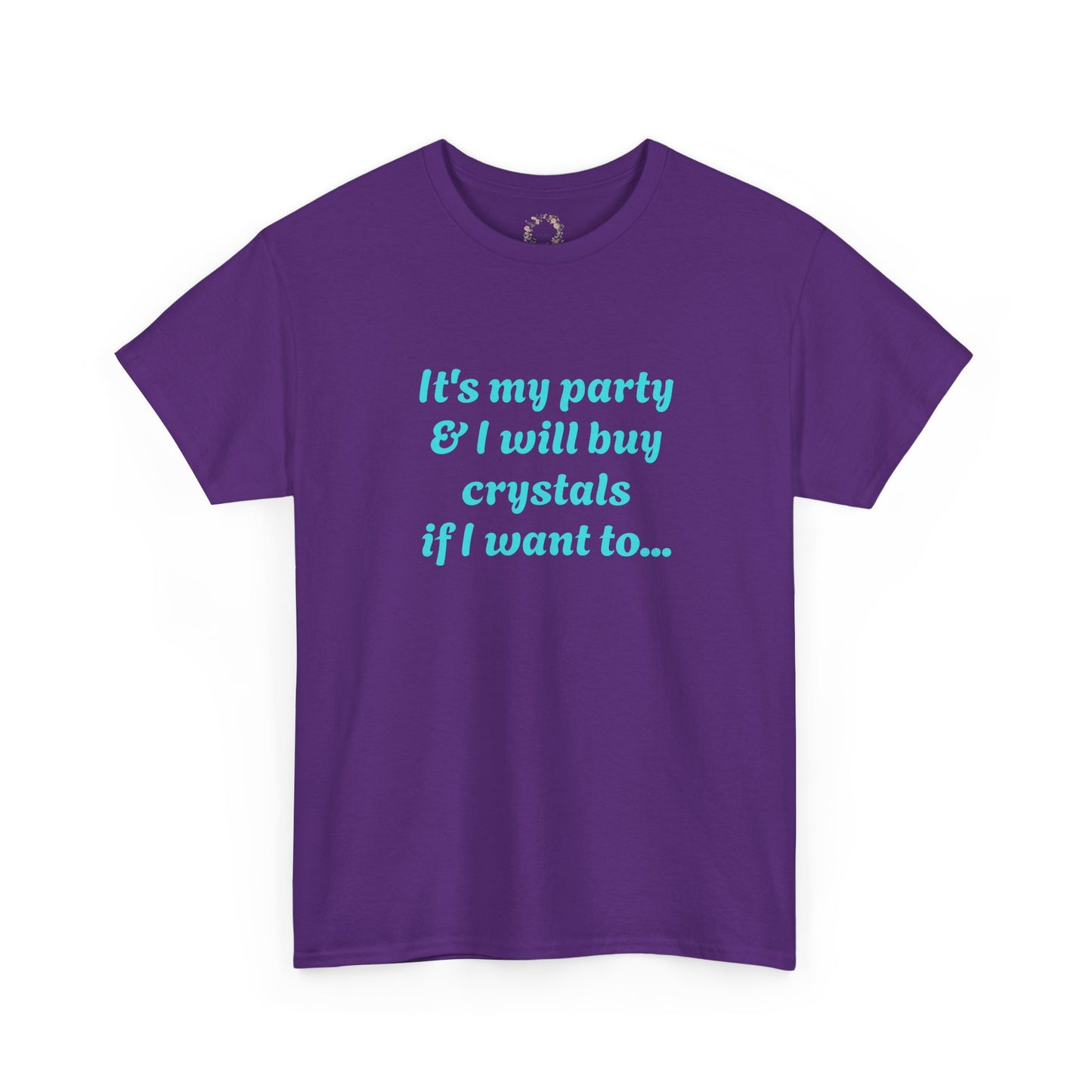 It's My Party Adult Shirt