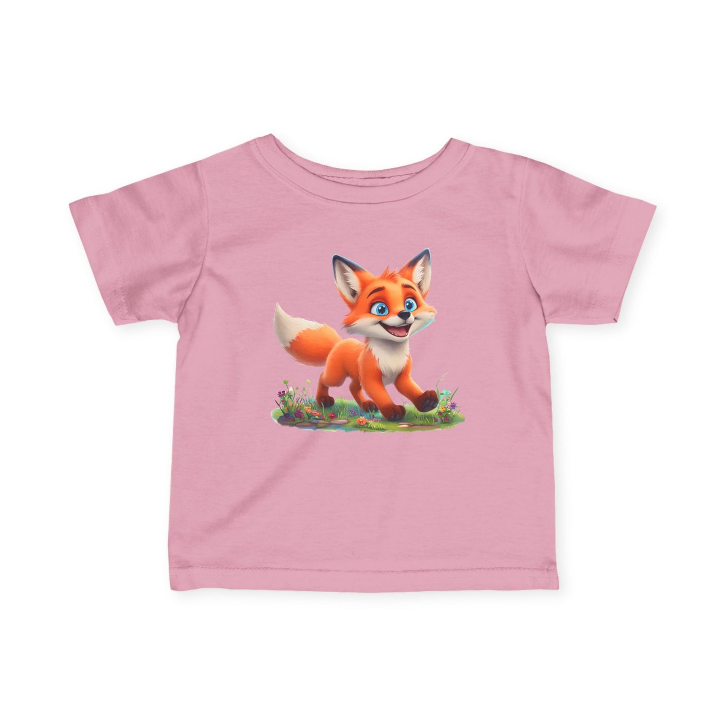 Felix Fox Infant Fine Jersey Top