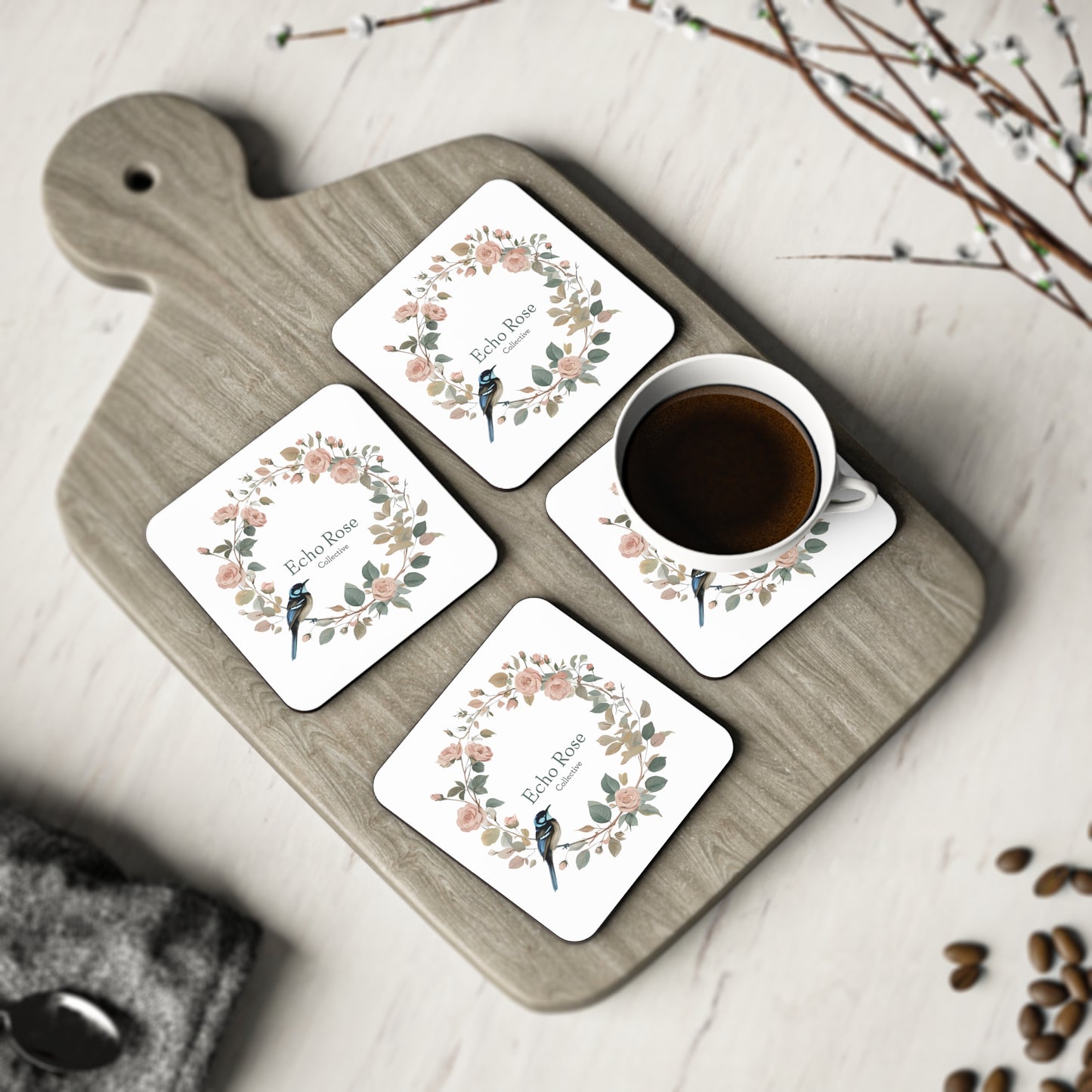 Echo Rose Collective Coasters