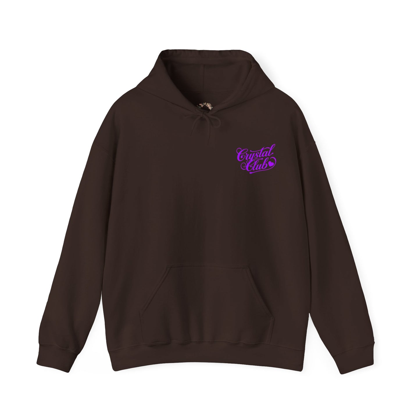 Penny's Purple Crystal Club Adult Sweatshirt - Hooded