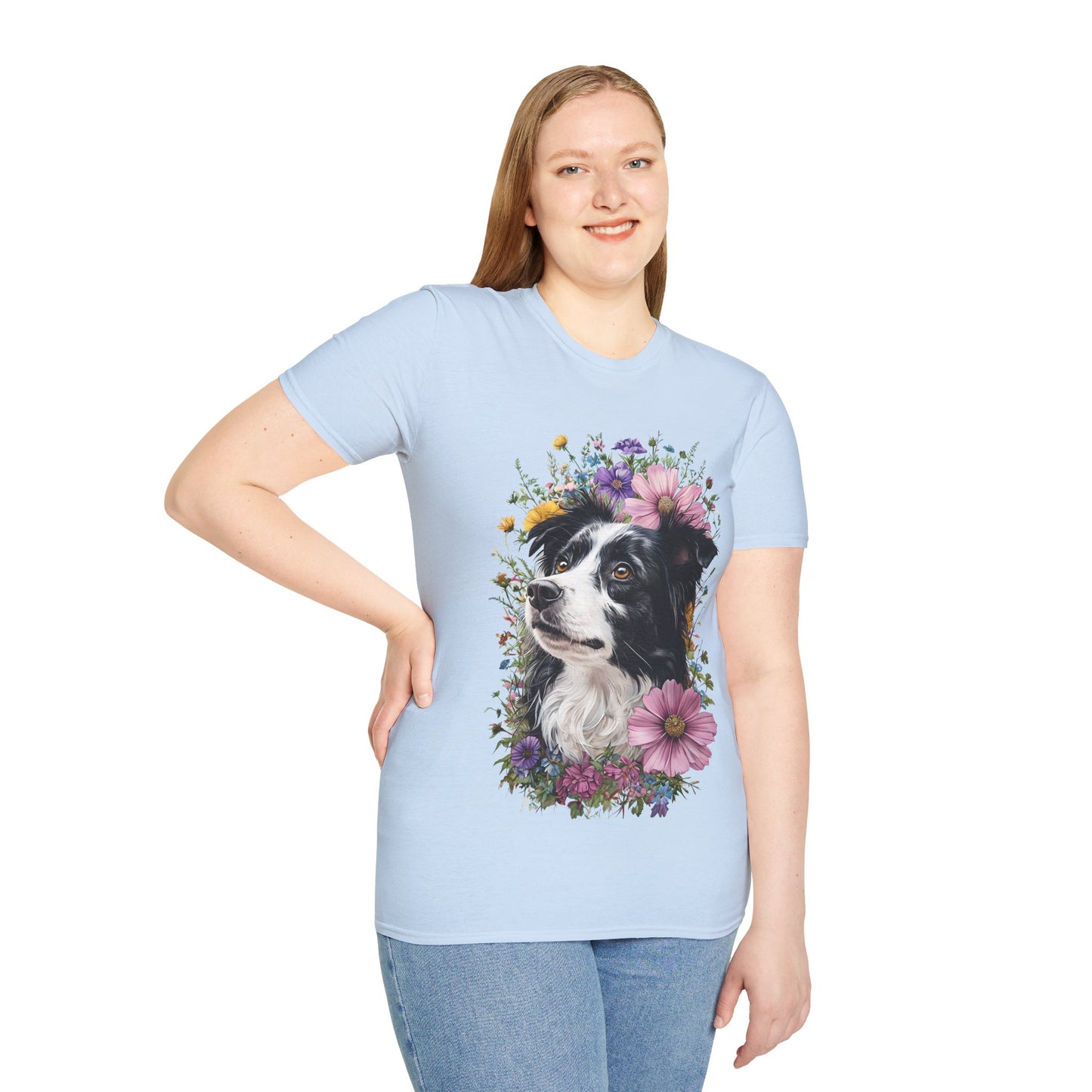 Millie's Border Collie Adult Shirt