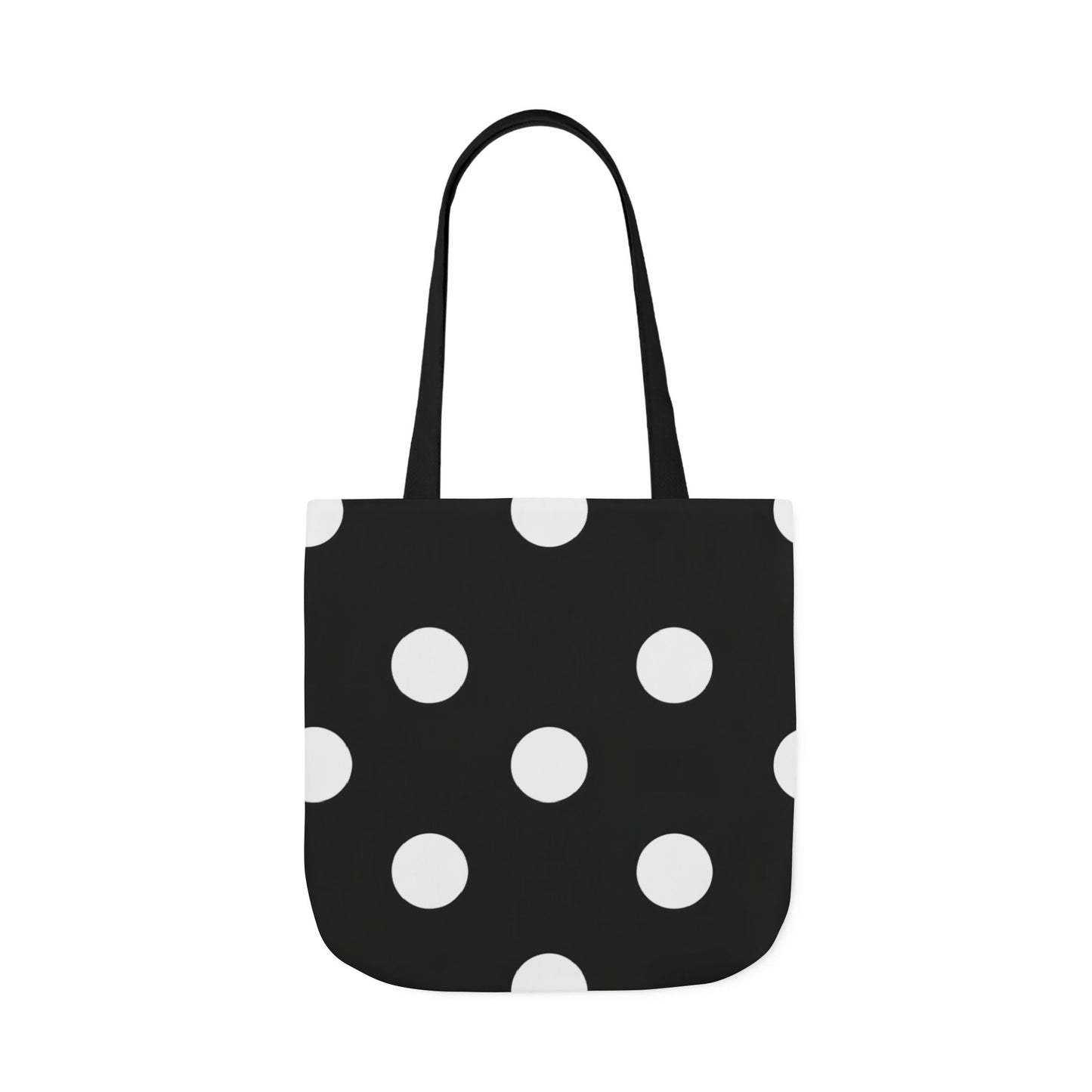 Brian's Black Polka Dot Tote Bag