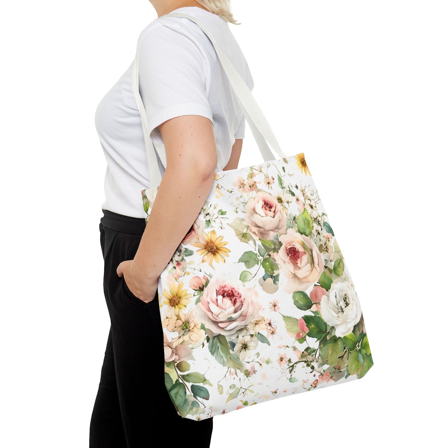 Felicity's Floral Tote Bag