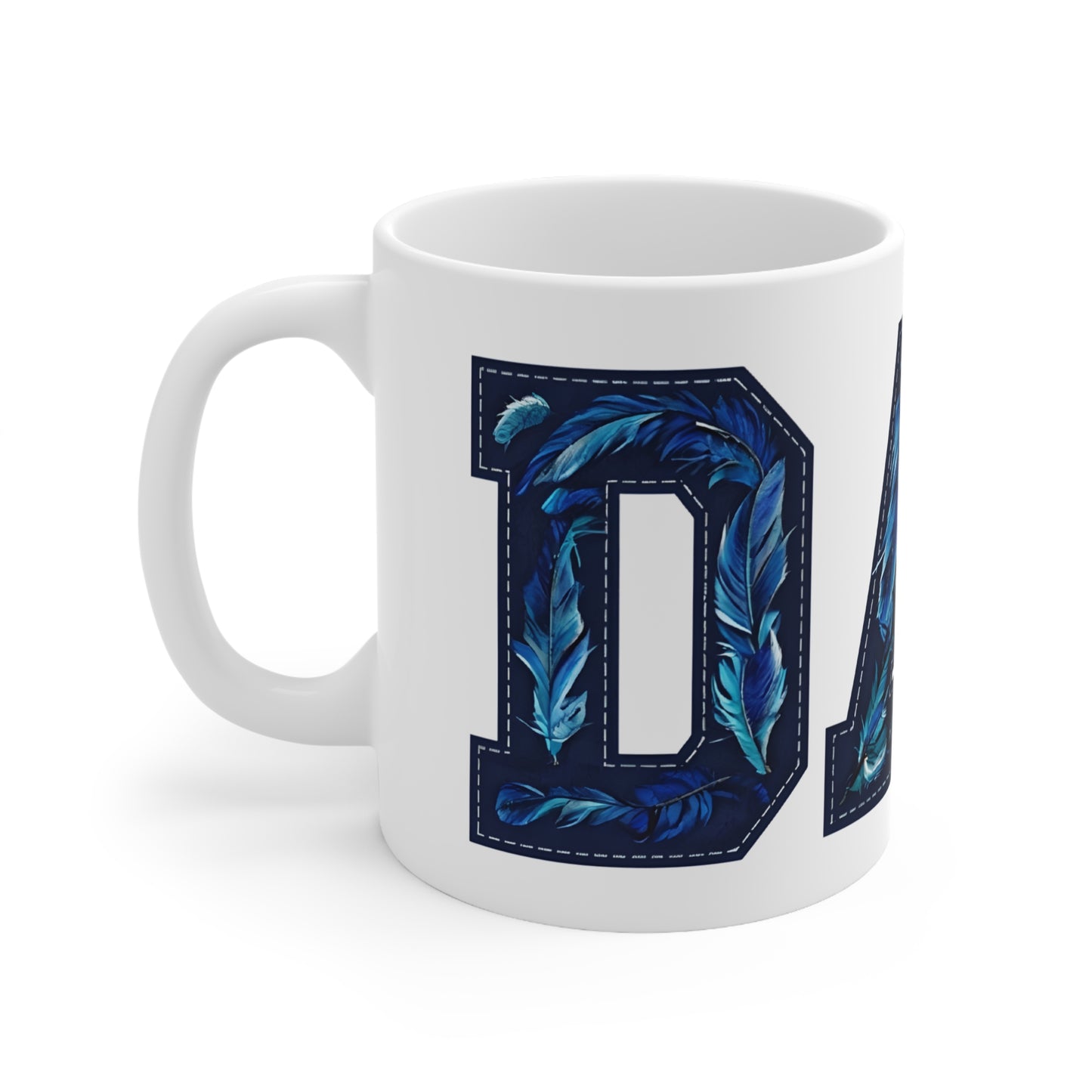Denny's Dad Ceramic Mug, Coffee Cup