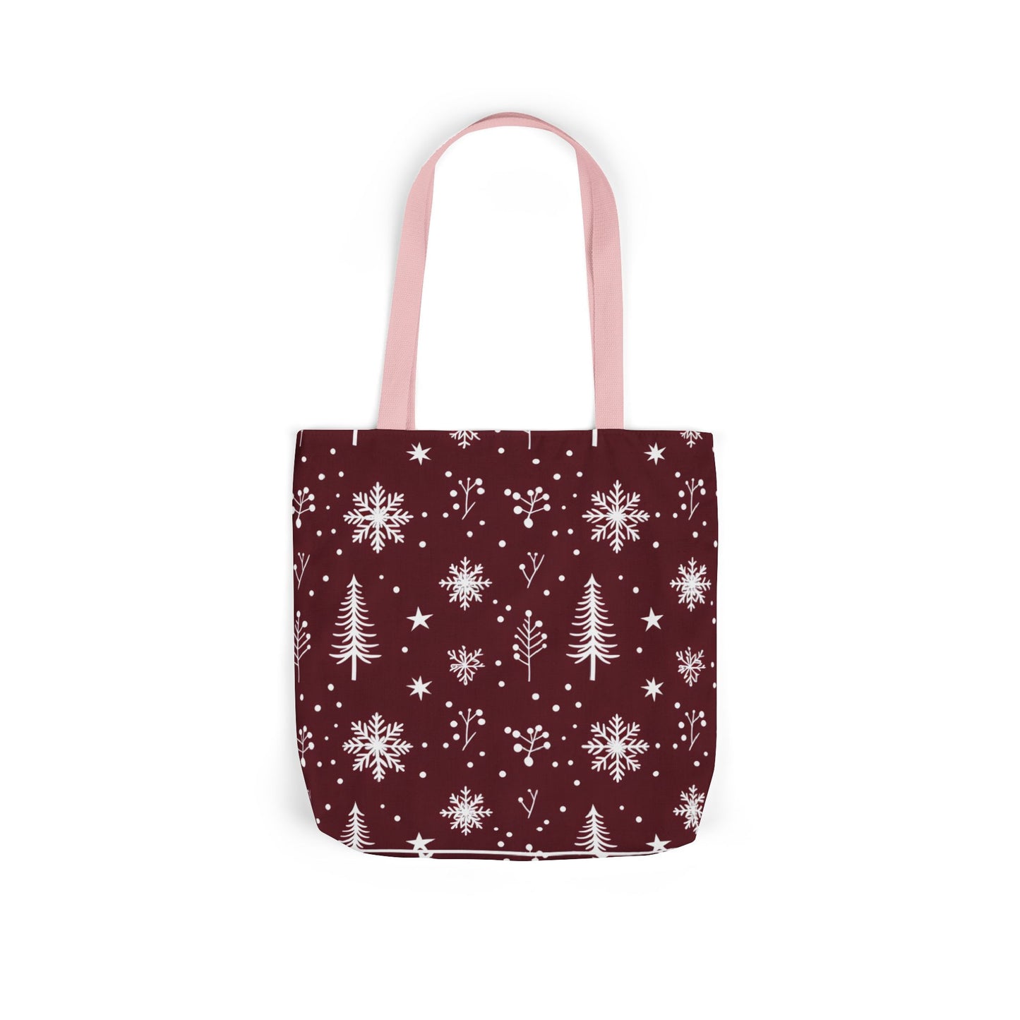 Freya's Festive Snowflake Tote Bag