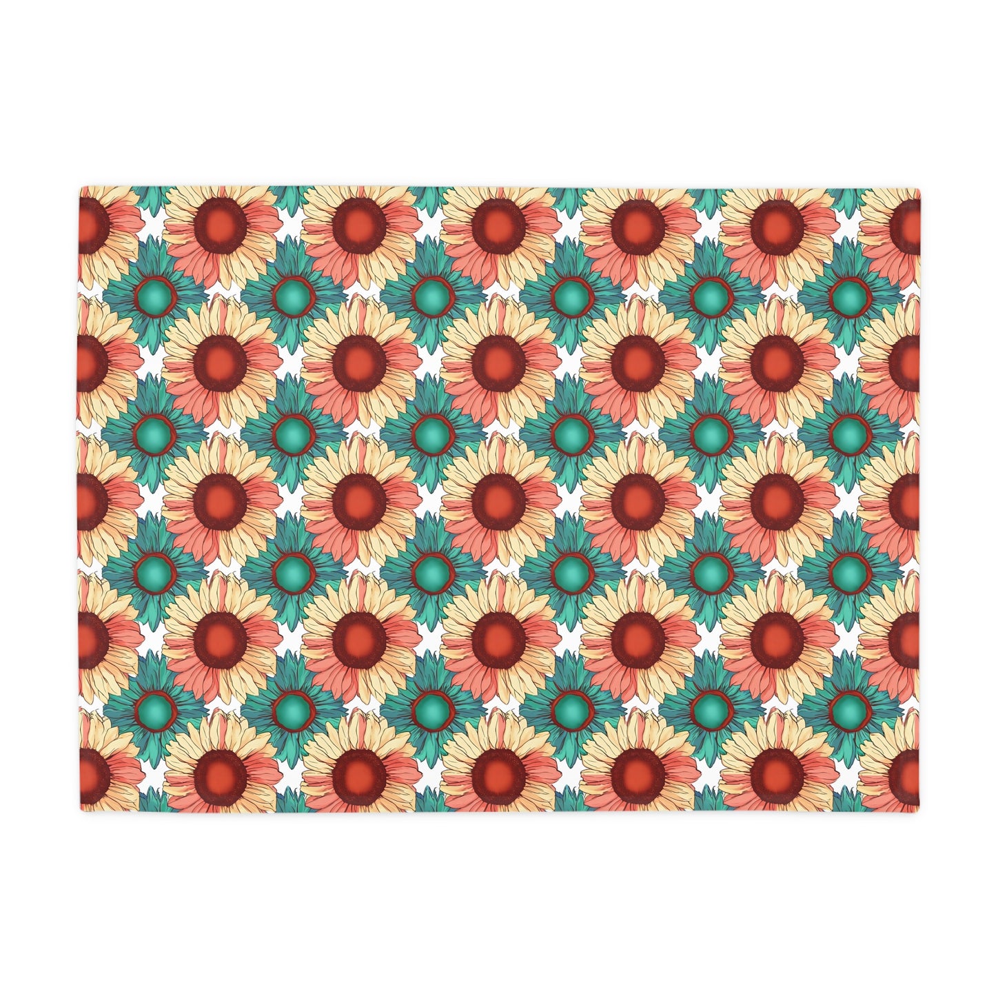 Sawyer's Sunflower Fleece Blanket
