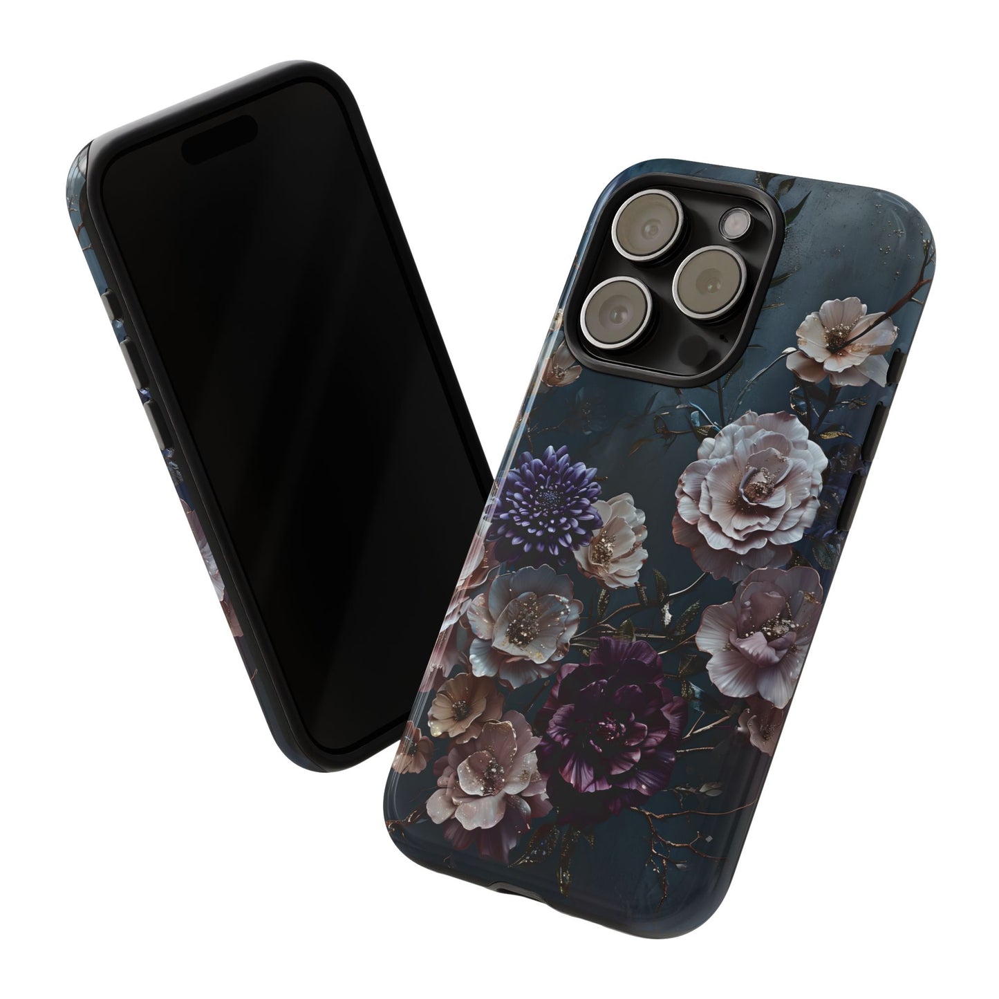Fiona's Floral Tough Phone Case