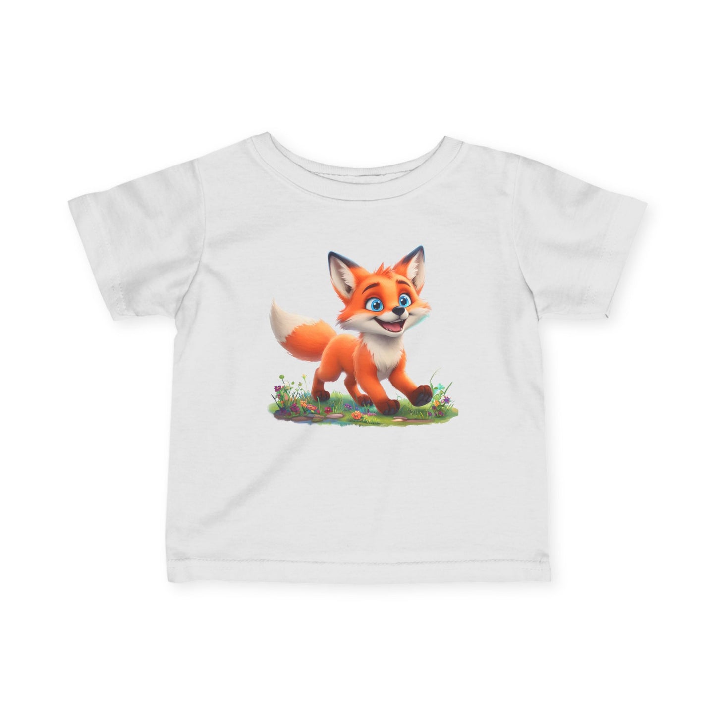 Felix Fox Infant Fine Jersey Top