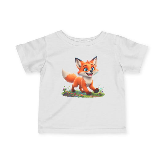 Felix Fox Infant Fine Jersey Top