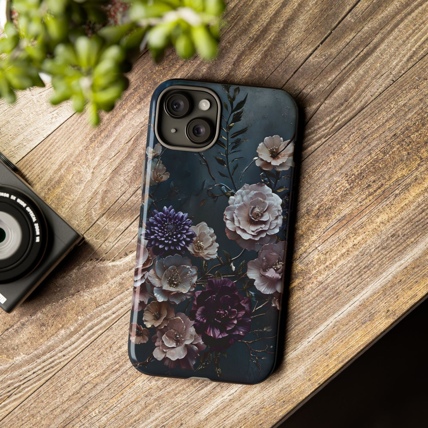 Fiona's Floral Tough Phone Case