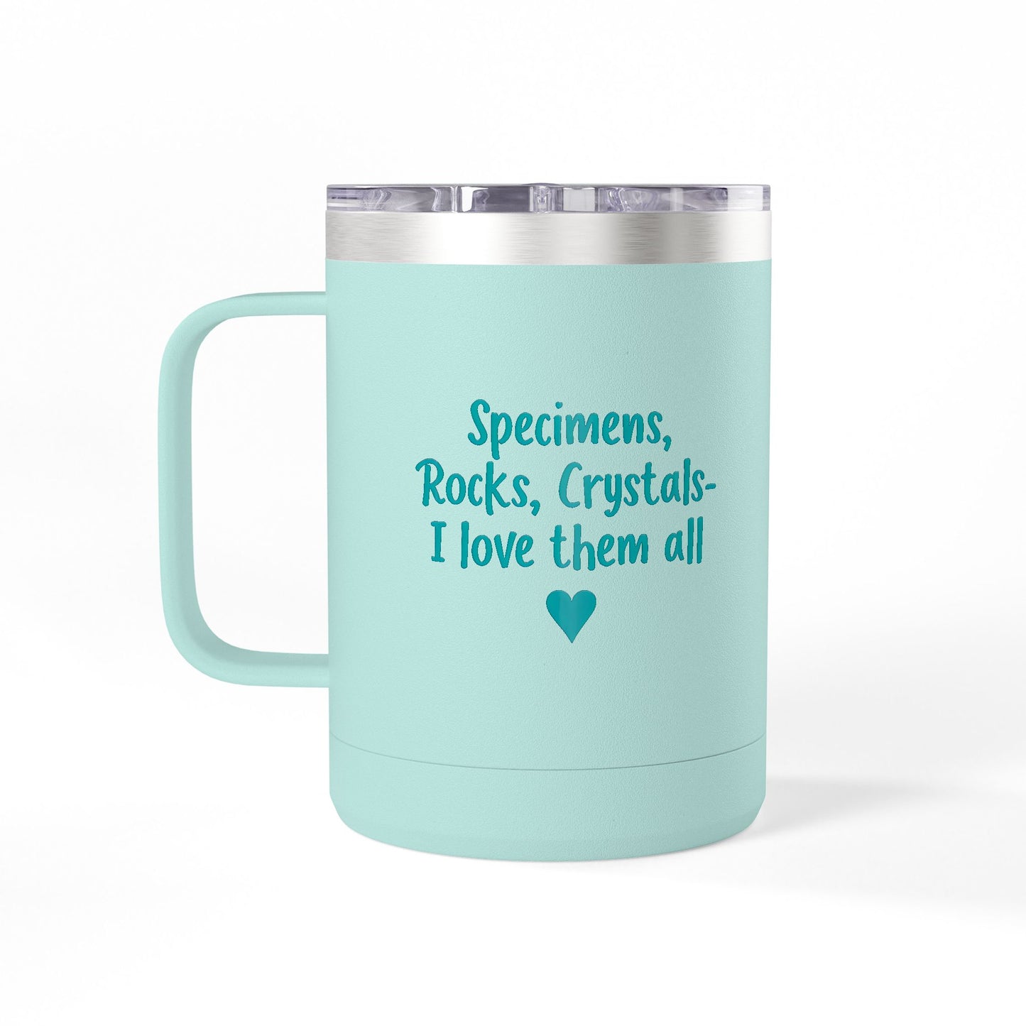 Love Crystal Coffee Mug Tumbler