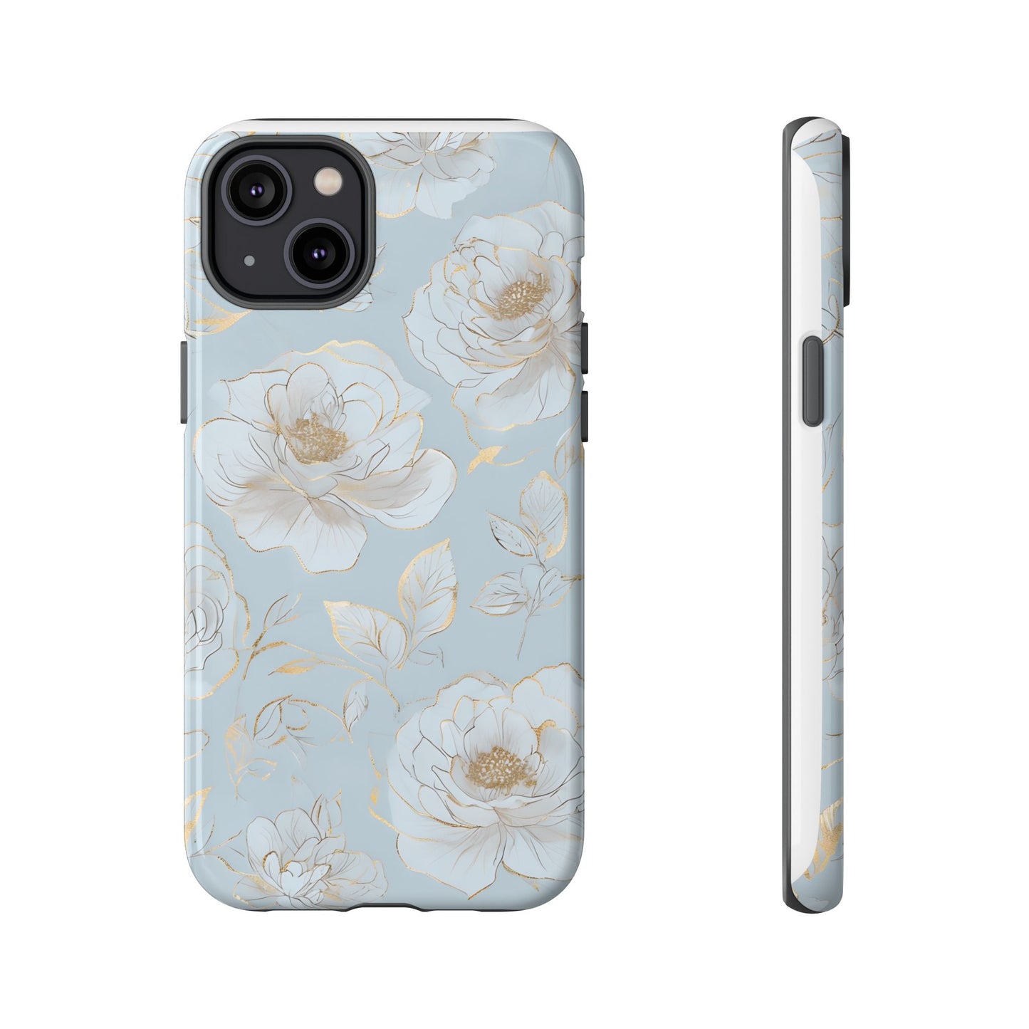 Felix's Floral Iphone Tough Phone Case