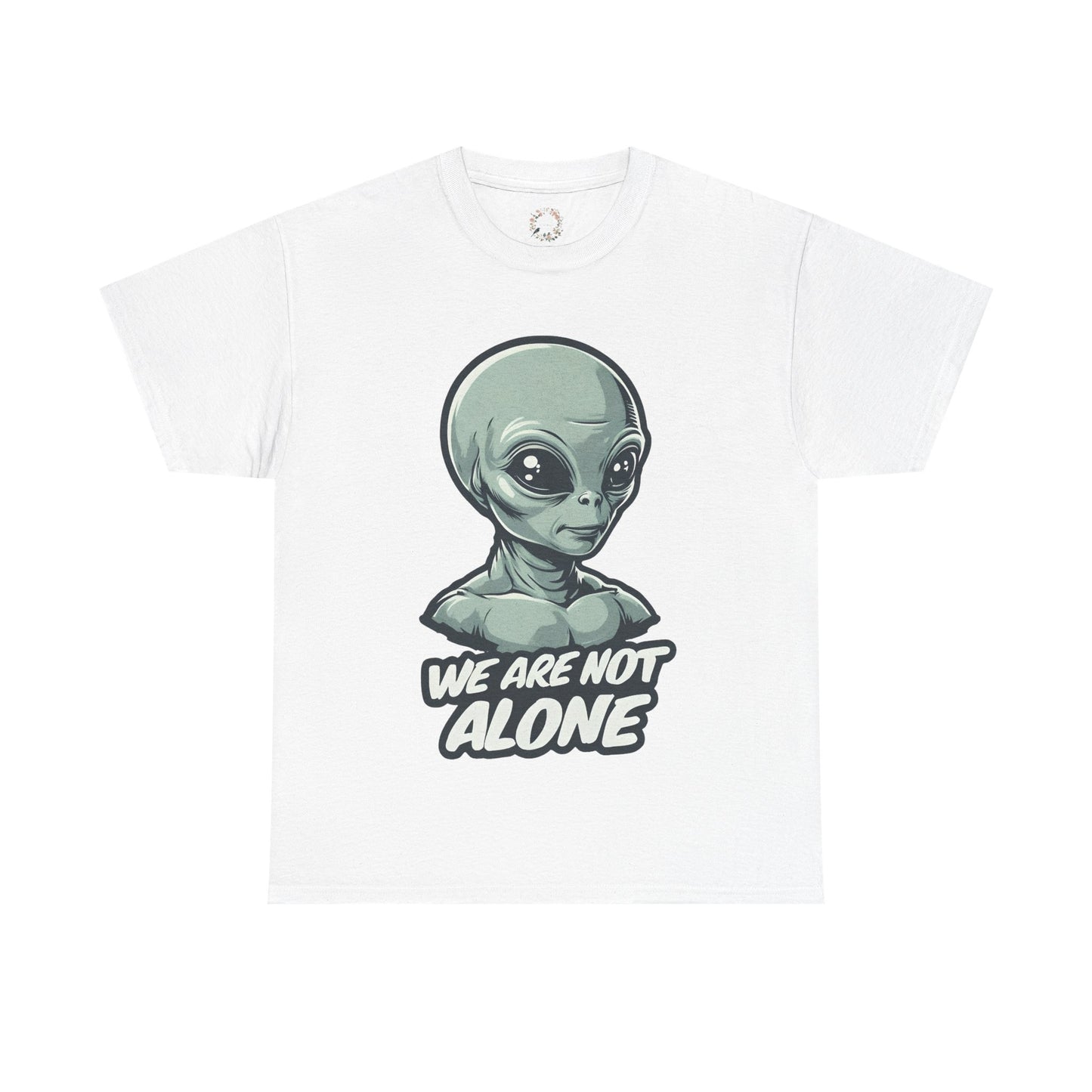 Walter's We Are Not Alone Adult Shirt