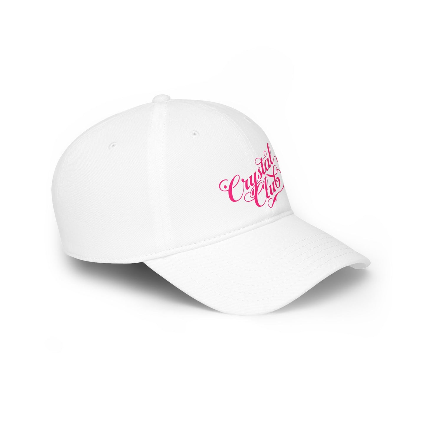 Crystal Club Low Profile Baseball Cap