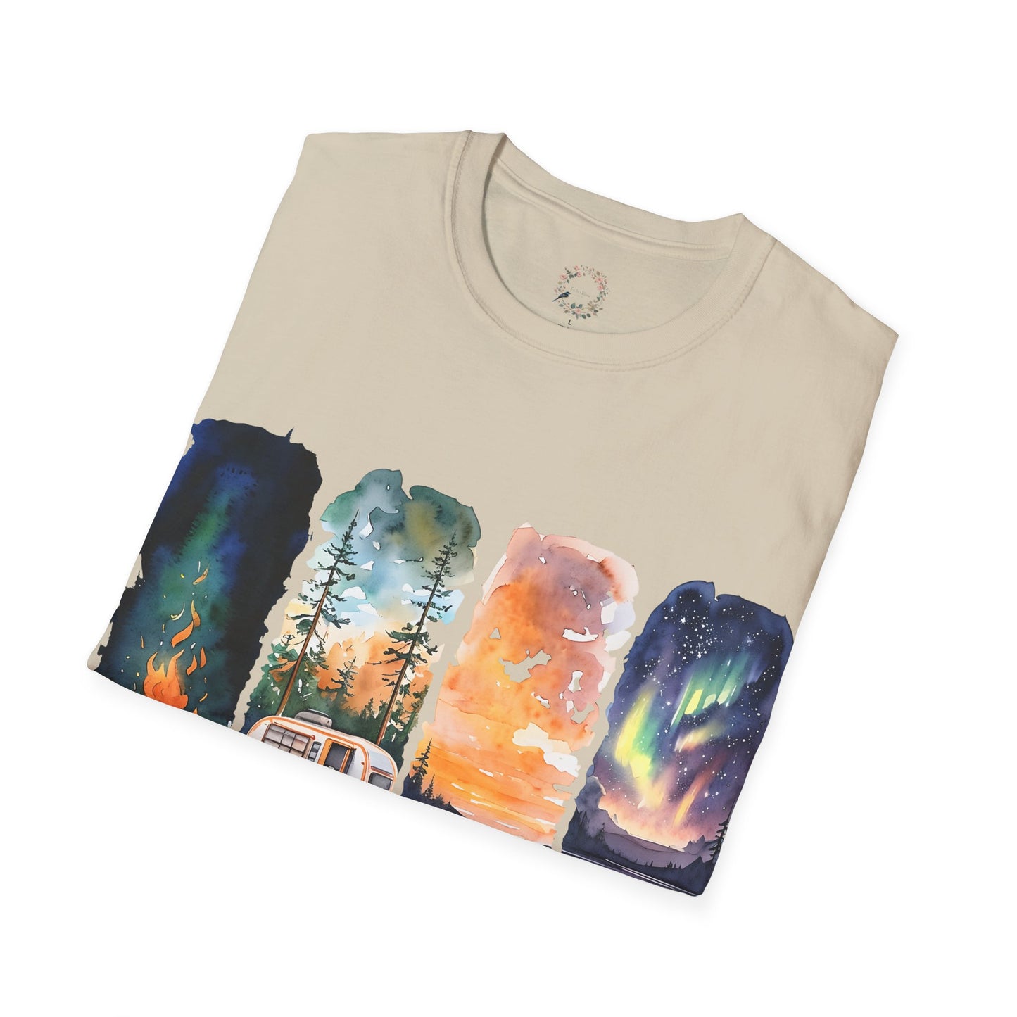 Carl's Camping Life Adult Shirt