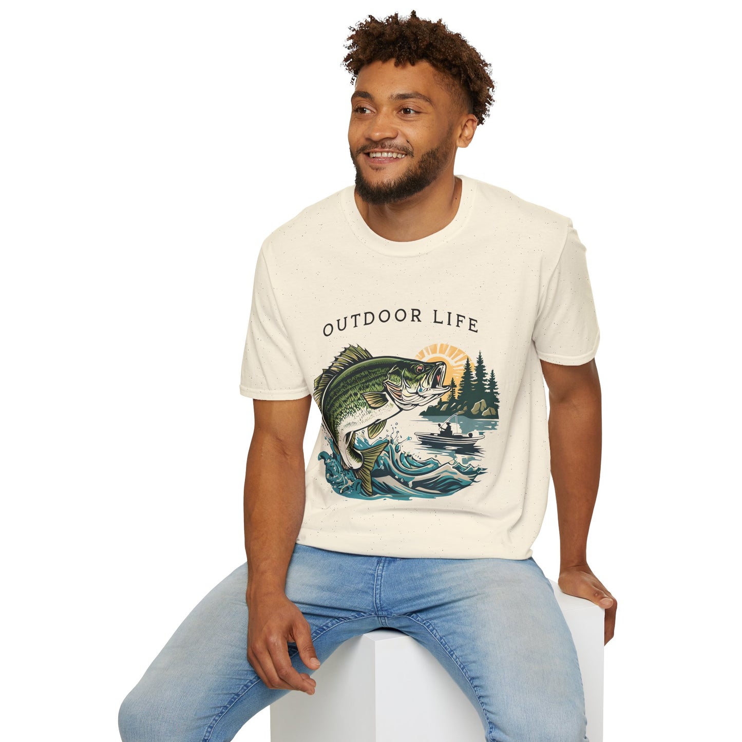 Fred's Fishing Enthusiast Adult Shirt