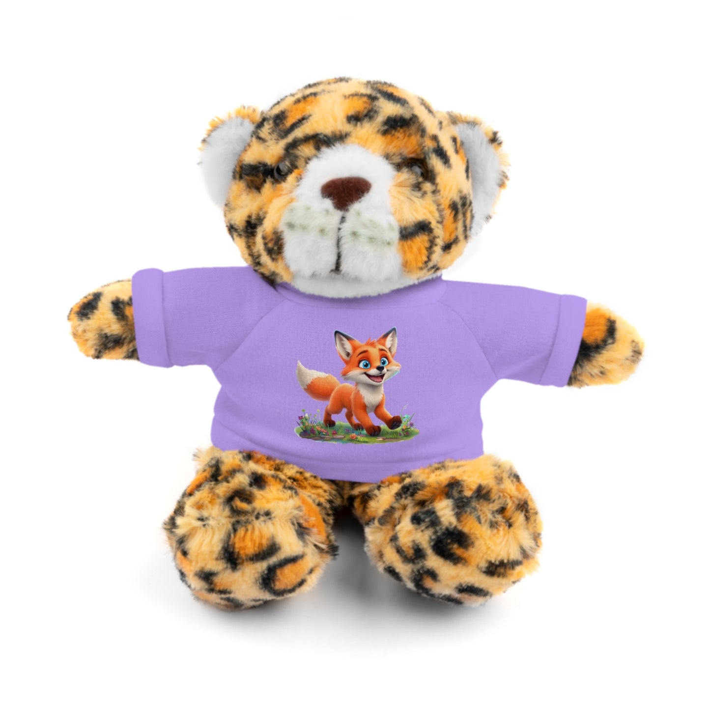 Fox On Tee Animal Plush