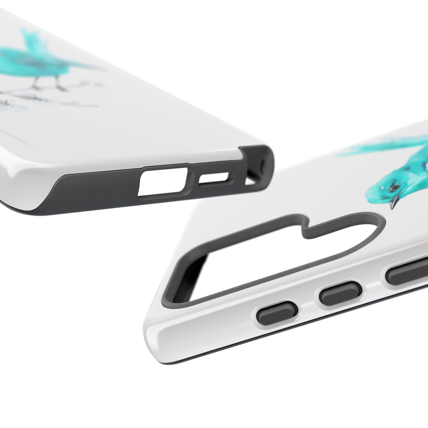 Bailey's Blue Bird Tough Phone Case