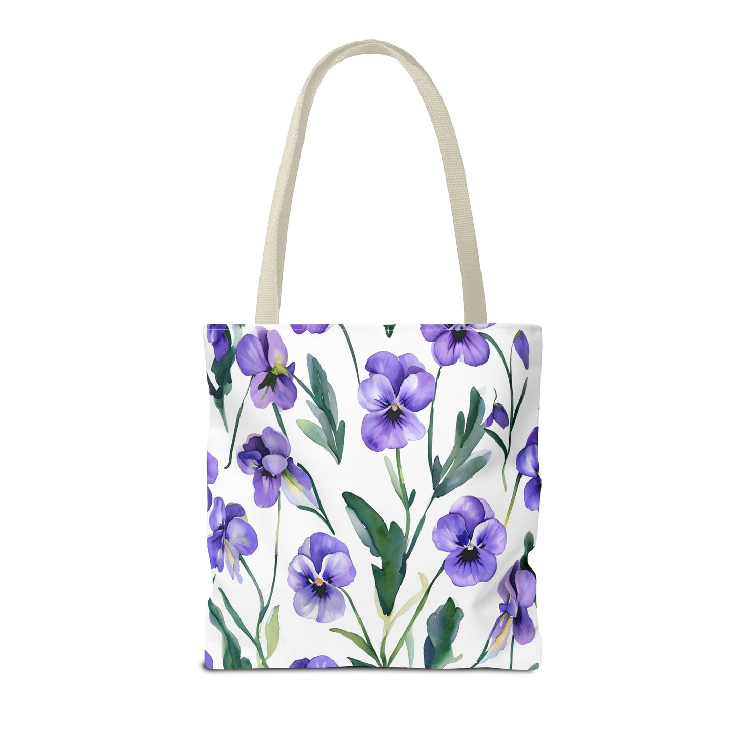Perry's Pansy Floral Tote Bag